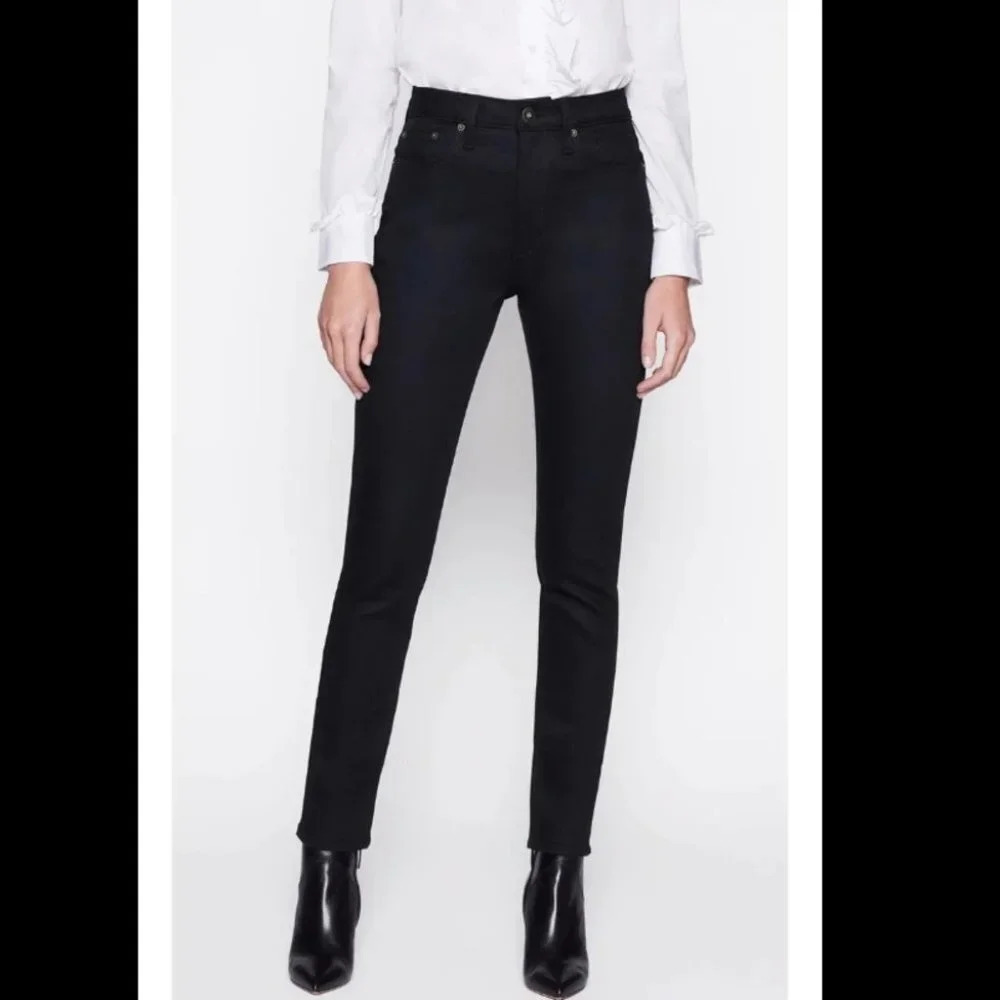 Equipment The Equipment Jean High Waist in Black